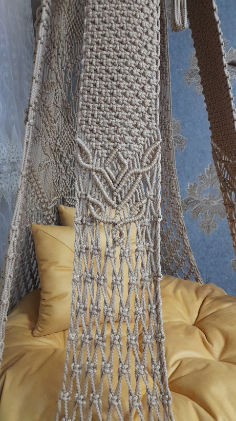 اموزش تاب سلطنتی طرح شاخ و برگ (بصورت تک مدل)
